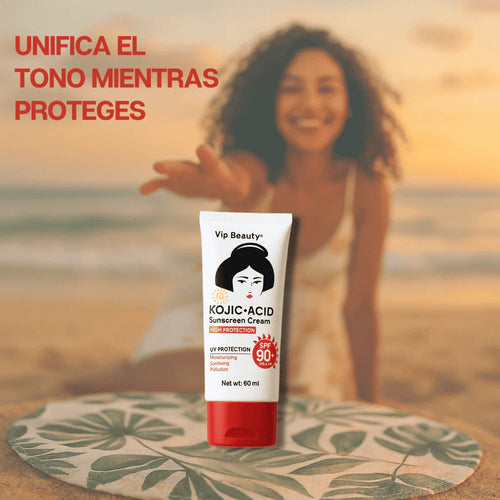 KOJICBLOCK: Protege, elimina manchas y rejuvenece