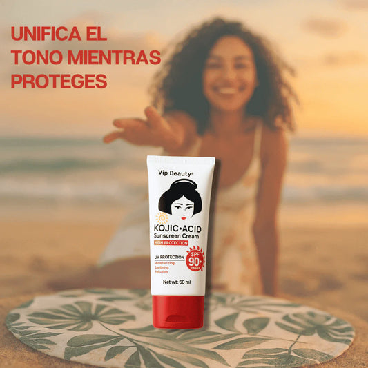 KOJICBLOCK: Protege, elimina manchas y rejuvenece