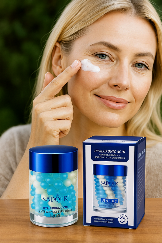 LiftningNatural - Crema para contorno anti arrugas con Acido Hilauronico