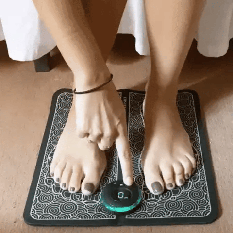 Masajeador de Pies - Para un Alivio Duradero Del Dolor de Pies